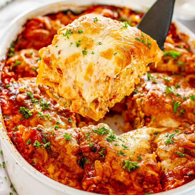 beef lasagna