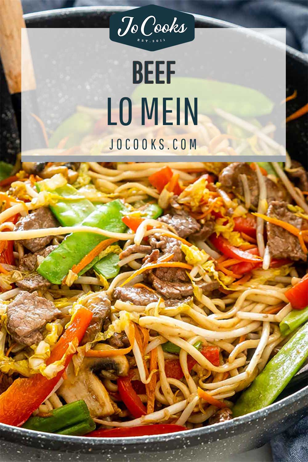 pin for beef lo mein.