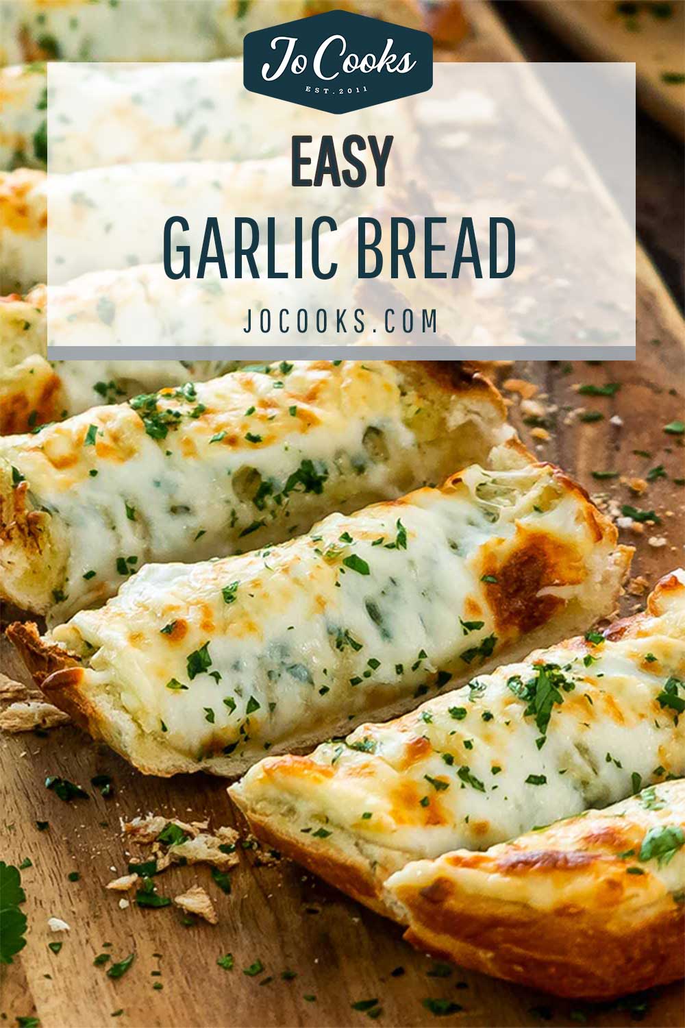 pin for garlic bread.