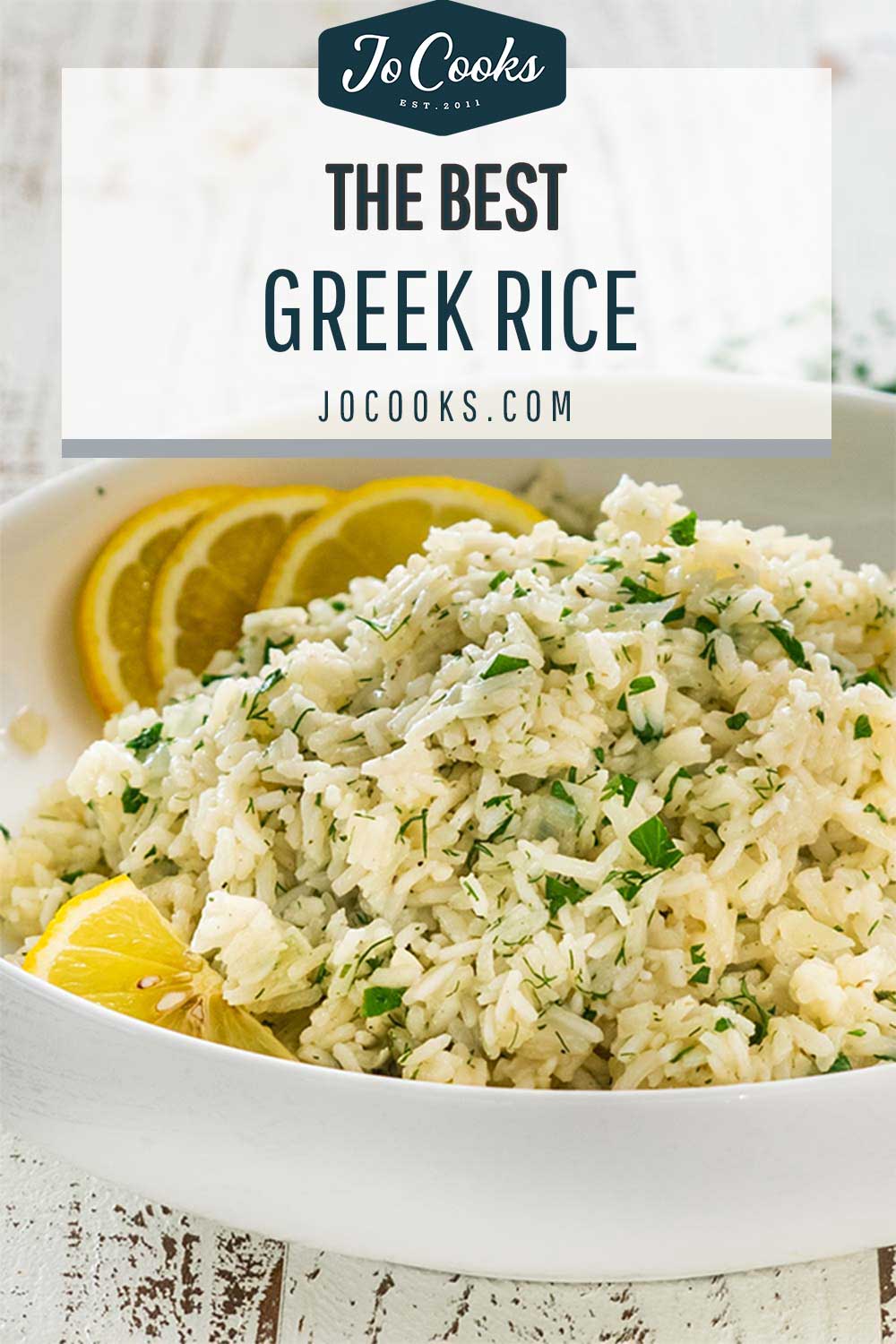 pin for greek rice.