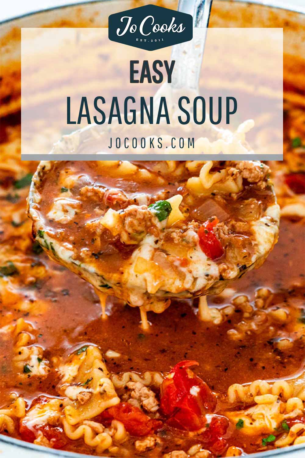 pin for lasagna soup.
