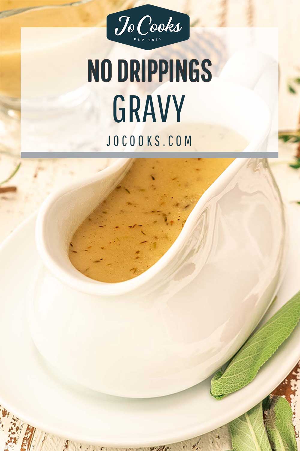 pin for no drippings gravy.