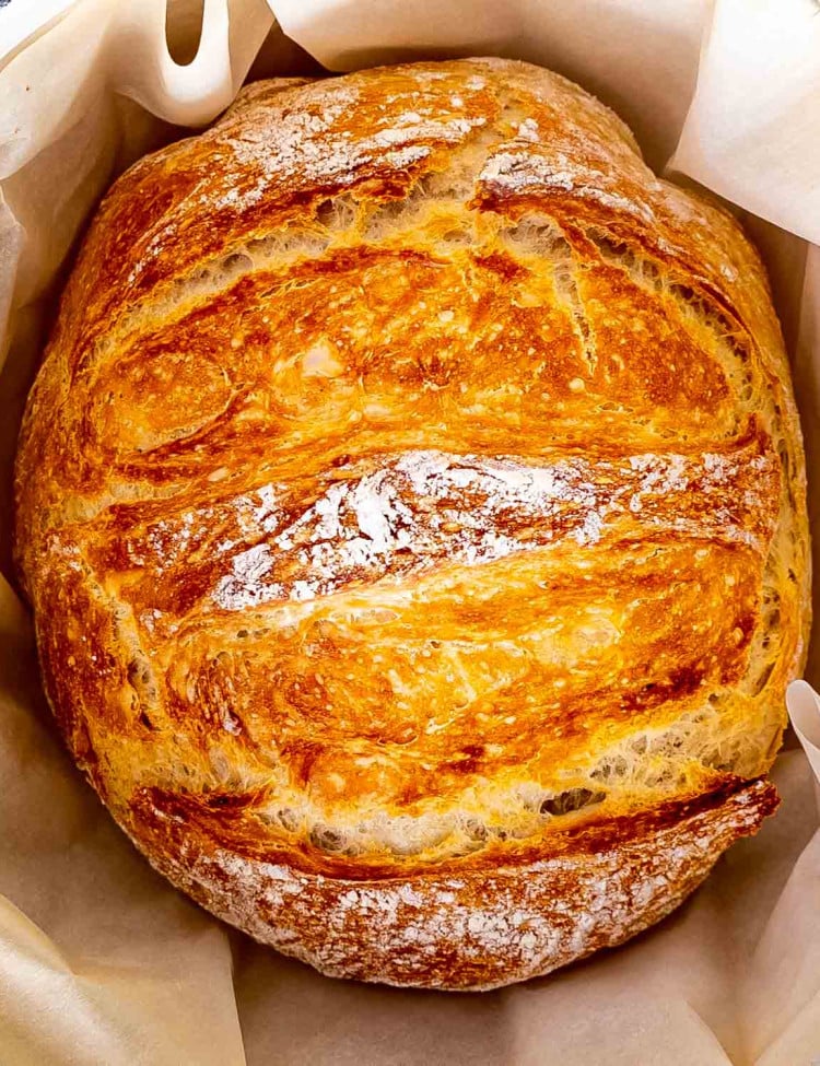 no knead bread in dutch oven.