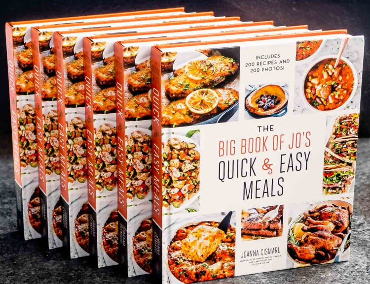 the big book of jo's quick and easy meals
